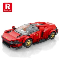 Klocki - Reobrix 1:24 Eight-Grid Supercar Daytona SP3 - Static Version - miniaturka - grafika 1