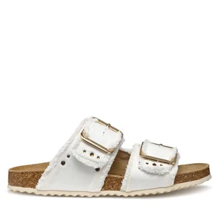 Klapki Geox D Brionia R D55Y3S 00011 C1122 Beżowy - Klapki i japonki damskie - miniaturka - grafika 1