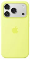 Etui i futerały do telefonów - Apple iPhone 17 Pro Silicone Case with MagSafe neon yellow - miniaturka - grafika 1