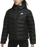 Kurtki damskie - Damska Kurtka Puchowa Nike Repel ThermaFit Luźna DR1584-010 M - miniaturka - grafika 1