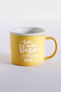 SZARON Kubek. Będę wielbić Boga w każdym czasie - Szaron - Kubki - miniaturka - grafika 1