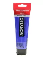 Przybory szkolne - Talens Amsterdam, farba akrylowa, 120 ml, Niebieski kobaltowy, ultramaryna - miniaturka - grafika 1