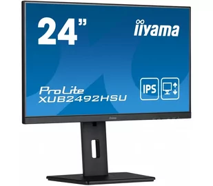 IIYAMA Monitor 23.8 cala XUB2492HSU-B5 - Monitory - miniaturka - grafika 1