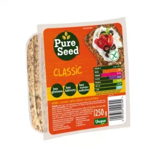 Balviten Chleb z pełnego ziarna bezglutenowy 250 g - Chleb - miniaturka - grafika 1