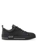 Trampki damskie - EA7 Emporio Armani Trampki X8X135 XK294 S387 Czarny - miniaturka - grafika 1