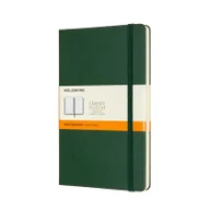 Artykuły biurowe - Moleskine 8058647629063 Notatniki - Klasyczna kolekcja Large/A5, w linie, twarda okładka w kolorze zieleni mirowej - miniaturka - grafika 1
