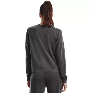 Bluza damska Under Armour Rival Terry Crew - Bluzy sportowe damskie - miniaturka - grafika 2