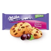 Ciastka - Milka PIEGUSKI Z RODZYNKAMI 135G 58641416 - miniaturka - grafika 1