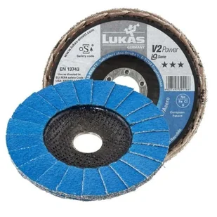 Lukas Lamelka V2 Power 125Mm Z Power P40 PA9 01 1240 4027497394159 - Materiały ścierne - miniaturka - grafika 1