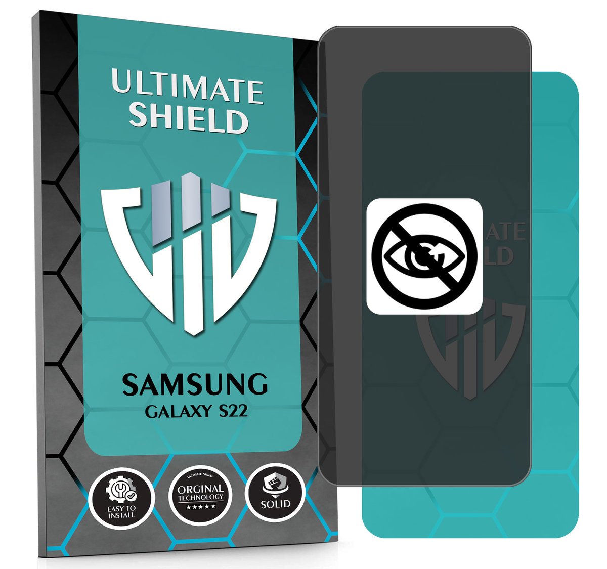 NAJLEPSZA FOLIA 5D ANTYSZPIEGOWSKA DO SAMSUNG GALAXY S22 HYDROŻELOWA MATOWA