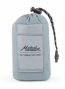 Składany koc kieszonkowy Matador Pocket Blanket™ Mini - slate blue - Torby szkolne - miniaturka - grafika 1