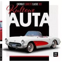 praca zbiorowa Chevrolet Corvette Kolekcja Kultowe Auta Tom 22 - Poradniki motoryzacyjne - miniaturka - grafika 1