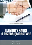 Ekonomia - Elementy nauki o przedsiębiorstwie - miniaturka - grafika 1