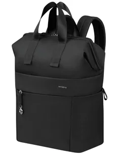 Plecak damski na laptopa 14,1" Samsonite Move 5.0 Laptop Squared - black - Torby na laptopy - miniaturka - grafika 1