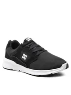 Sneakersy damskie - DC Sneakersy Skyline ADYS400066 Czarny - miniaturka - grafika 1