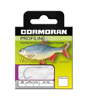 Cormoran Haki Z Przyponem B.ryba Profiline NR.14 - Inne akcesoria dla wędkarzy - miniaturka - grafika 1