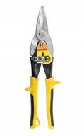 Nożyce i noże - nożyce do blachy soft grip, 240 mm, crmo, proste - miniaturka - grafika 1