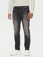 Spodnie męskie - BOSS Jeansy Delaware Bo 50534701 Szary Slim Fit - miniaturka - grafika 1