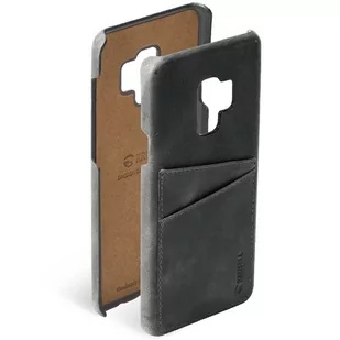 Krusell Etui Sunne 2 Card Cover Galaxy S9, czarne 7394090612629 - Etui i futerały do telefonów - miniaturka - grafika 1