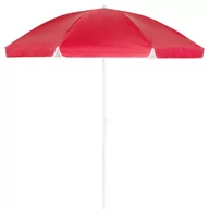 Parasole ogrodowe - Parasol Crete Czerwony 200cm Pochylny - miniaturka - grafika 1