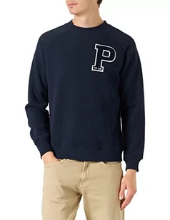 Pepe Jeans bluza męska pike, 594 dulwich, L - Bluzy męskie - miniaturka - grafika 1