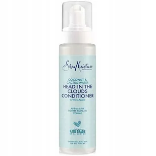 Shea Moisture Coconut & Cactus Water Head In The Clouds Conditioner, Odżywka do włosów, 349ml - Odżywki do włosów Shea Moisture Coconut & Cactus Water Head In The Clouds Conditioner, Odżywka do włosów, 349ml - Odżywki do włosów - miniaturka - grafika 1