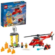 Klocki - LEGO City Strażacki helikopter ratunkowy 60281 - miniaturka - grafika 1