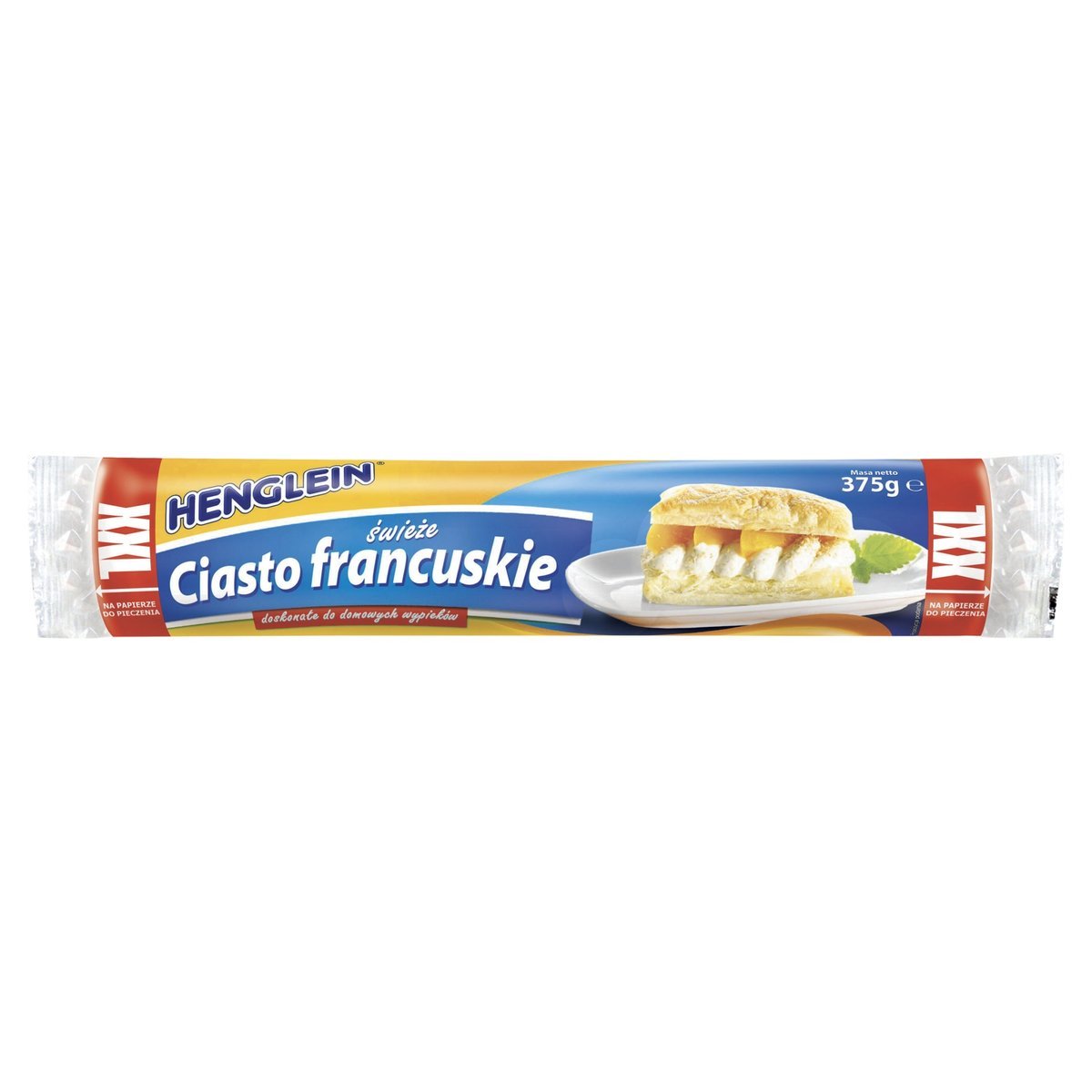 B&G Ciasto francuskie mrożone 500 g