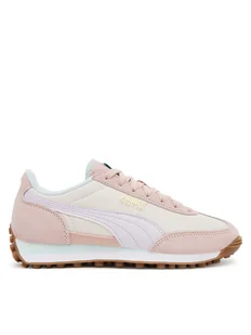 Puma Sneakersy Easy Rider Kids Jr 399715 06 Różowy - Buty dla dziewczynek - miniaturka - grafika 1