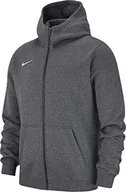 Bluzy dla dziewczynek - Nike Bluza dziecięca Y HOODIE FZ FLC TM CLUB19 - miniaturka - grafika 1