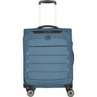 Walizki - Travelite Skaii Walizka kabinowa na 4 kołach 55 cm panoramablau - miniaturka - grafika 1