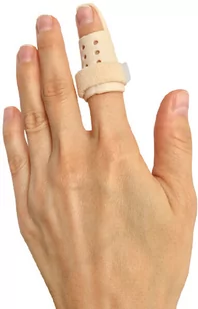 Stabilizator palca z taśmą mocującą - aparat Stacka Medical Brace (MB/STAX) - Ortezy, stabilizatory i opaski elastyczne - miniaturka - grafika 1
