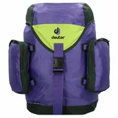 Torby na laptopy - Deuter Lake Placid Hiking Backpack 48 cm Laptop Compartment violet-citrus - miniaturka - grafika 1