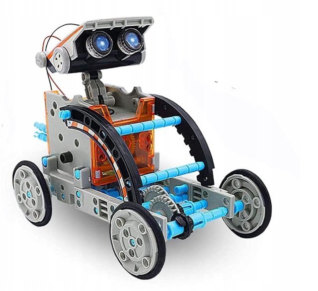 Zestaw DIY 12 w 1 robot solarny ACELIFE