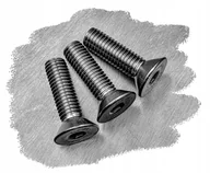 Śruby i nakrętki - M4x30 ŚRUBA STOŻKOWA IMBUS NIERDZEWNA A2 7991 (50) - miniaturka - grafika 1