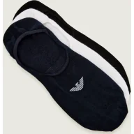 Skarpetki męskie - Emporio Armani Skarpety/stopki 3 pack - miniaturka - grafika 1