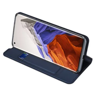 Dux Ducis Skin Pro kabura etui pokrowiec z klapką Xiaomi Mi 11 Pro niebieski - Etui i futerały do telefonów - miniaturka - grafika 6