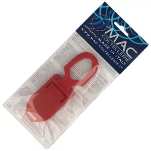 MAC Coltellerie - Nóż bezpieczny Rescue - TS09 TWIN RES RED - Noże - miniaturka - grafika 2