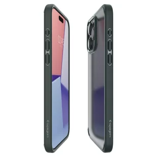 Etui Spigen Ultra Hybrid, frost green do iPhone 15 Pro Max - Etui i futerały do telefonów - miniaturka - grafika 6