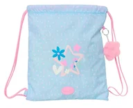 Plecaki - BLACKFIT8 SMILE duży plecak z płaskim workiem, idealny dla dzieci w różnym wieku, wygodny i wszechstronny, jakość i wytrzymałość, 35 x 40 cm, Wielobarwna, M, Casual - miniaturka - grafika 1