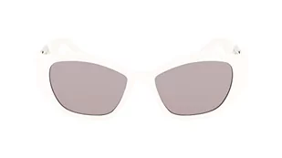 KARL LAGERFELD Okulary przeciwsłoneczne, 105 Biały, rozmiar uniwersalny - Okulary przeciwsłoneczne - miniaturka - grafika 1
