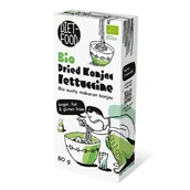 Makaron - Bio Suchy Makaron Shirataki Konjac Fettucine 80 g - miniaturka - grafika 1