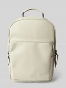 Plecaki - Plecak z imitacji skóry - miniaturka - grafika 1