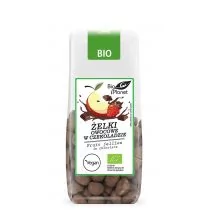 Bio Planet Żelki owocowe w czekoladzie 100 g Bio - Żelki - miniaturka - grafika 1