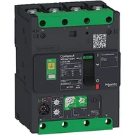 Wyłączniki światła i elektryczne - Schneider Wyłącznik-mocy-kompaktowy-NSXm-25kA-Vigi-100A-4P LV426767 - miniaturka - grafika 1