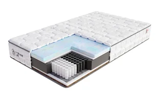 Materac multipocketowy MATTINA pianka visco, kokos - 180 x 200 - 22 cm - Materace - miniaturka - grafika 1