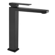 Baterie umywalkowe - Sapho Latus 25 bateria umywalkowa wysoka czarny mat 1102-04B - miniaturka - grafika 1