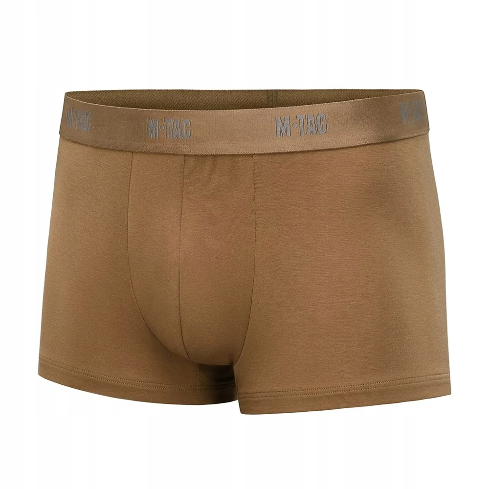 Bokserki Men Cotton Scretch Trunks Coyote Brown XL