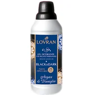 Środki do prania - Lovran Black & Dark Żel do Prania Czarnych i Ciemnych Tkanin Argan Wanilia 1L (25 Prań) - miniaturka - grafika 1