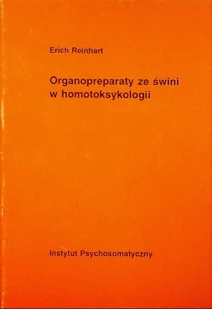 Organopreparaty ze świni w homotoksykologii - Podręczniki dla szkół zawodowych - miniaturka - grafika 1